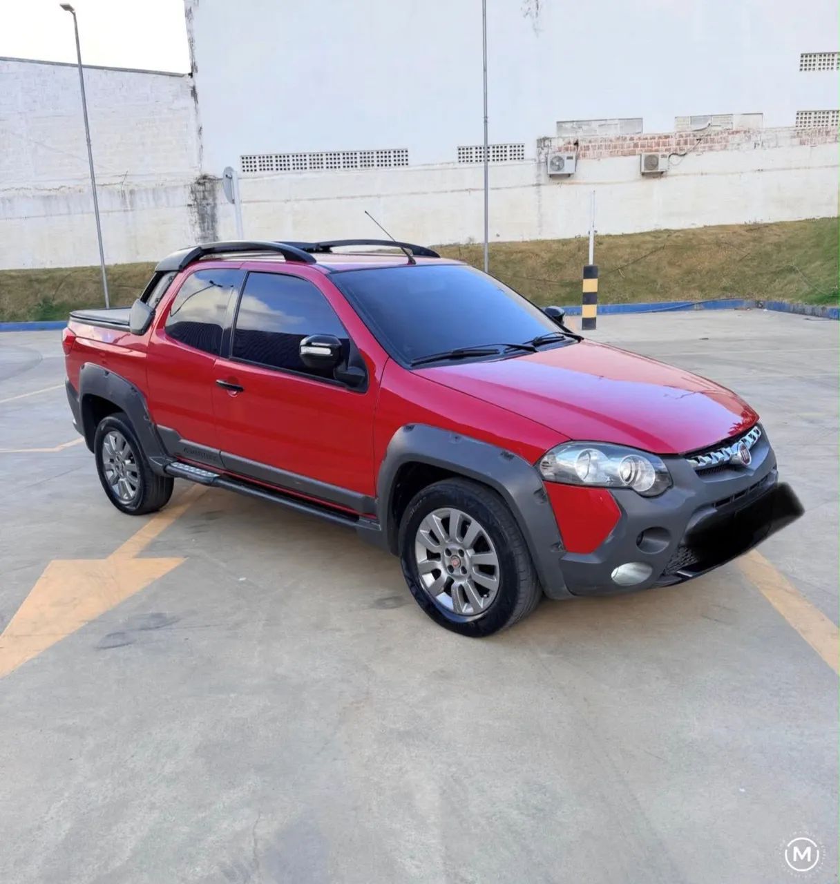 Fiat Strada Adv. Ext. 1.8 Locker Dual.flex CE 2016 - Foto 3