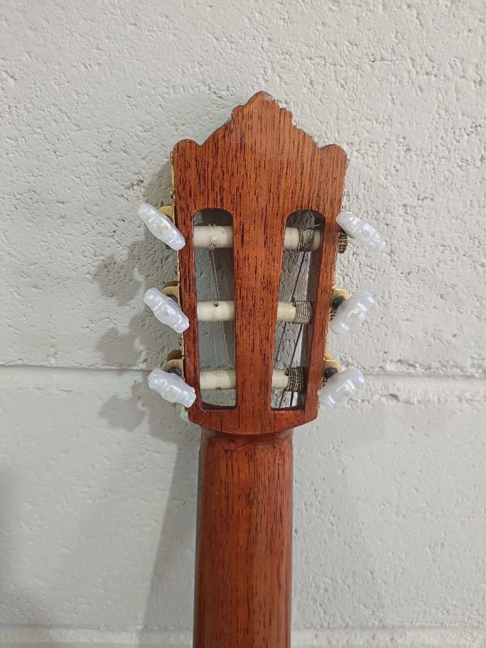 Violão clássico Raimundo Saraiva  - Foto 4