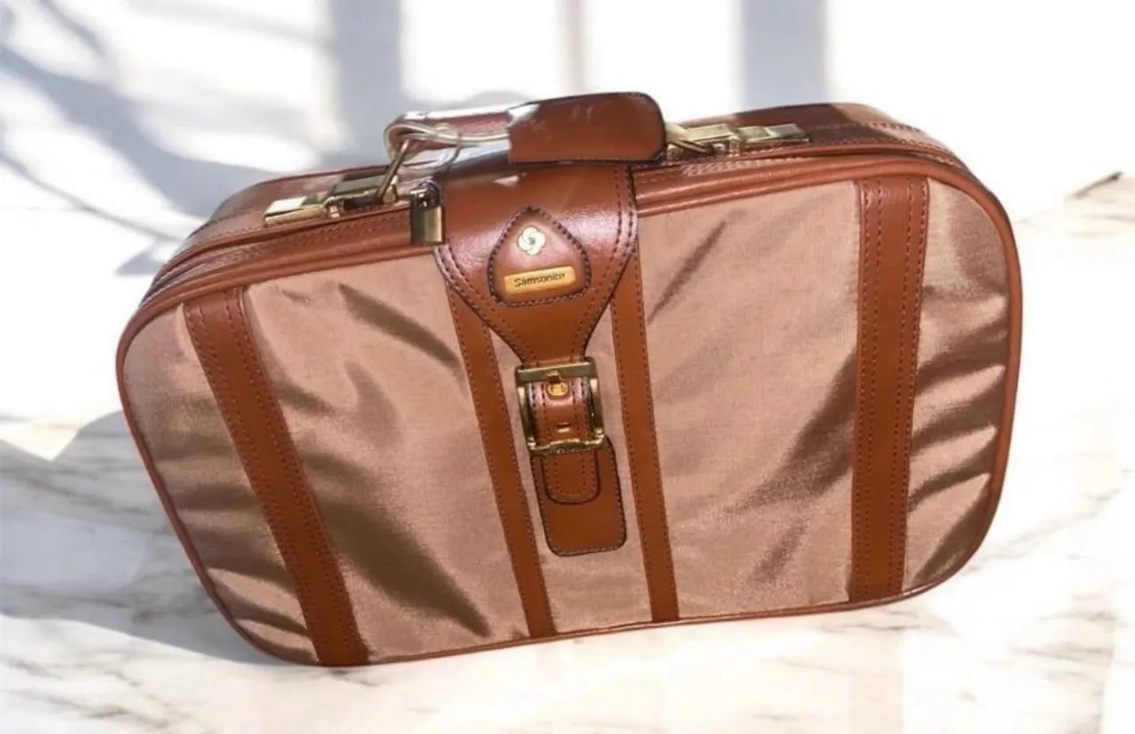 maleta vintage da Samsonite 
