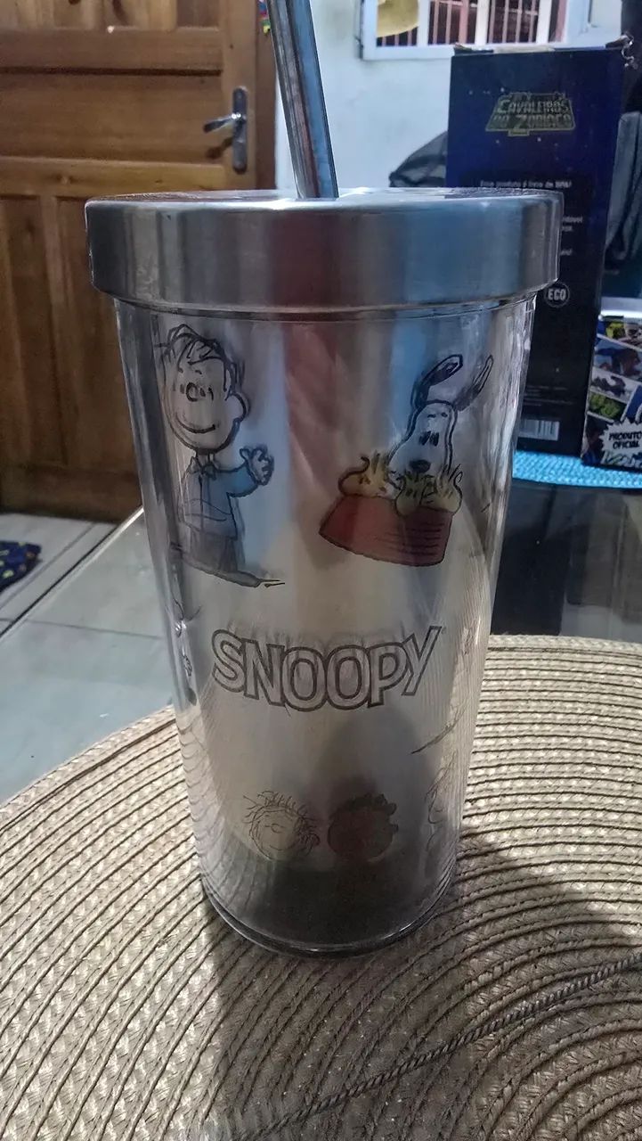 Copo snoopy