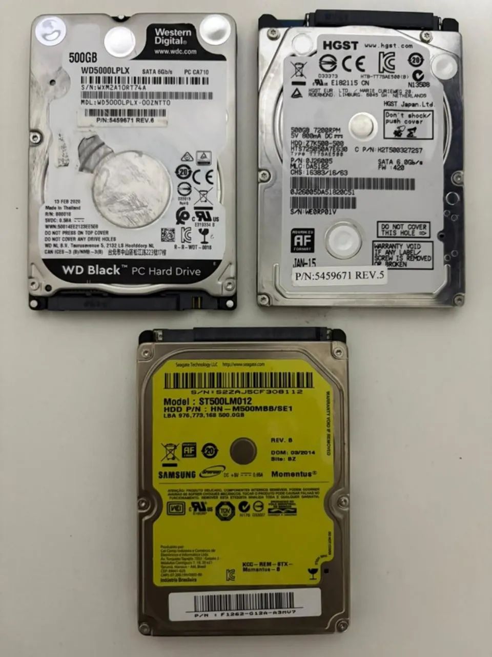 Hd de 500gb promoção - Armazenamento - Pernambués, Salvador