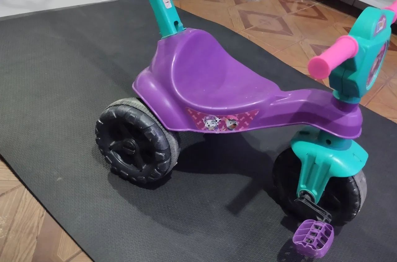 Velocípede de criança  - Foto 4