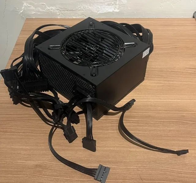 Fonte 500w 80 plus bronze Mancer Thunder - Foto 2