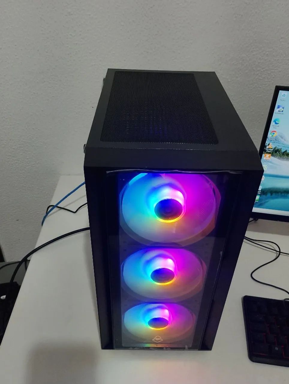 Super COMPUTADOR GAMER e uso profissional 