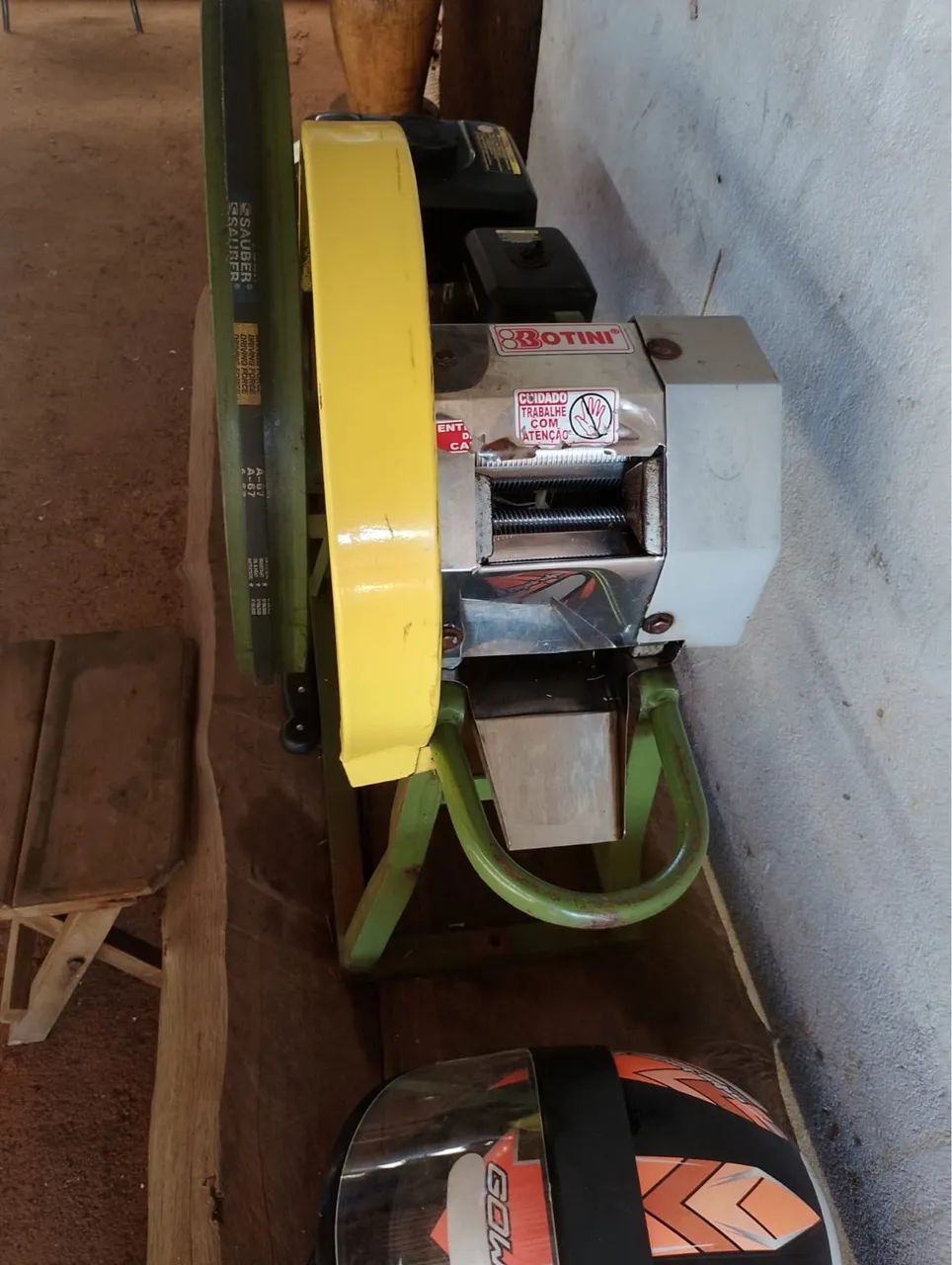 Carretinha + Engenho + motores elétricos e a gasolina - Foto 5