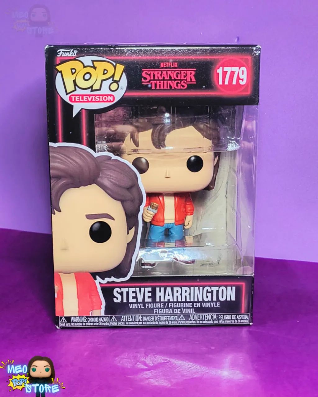 Funko POP! Steve Harrington #1779 - Stranger Things
