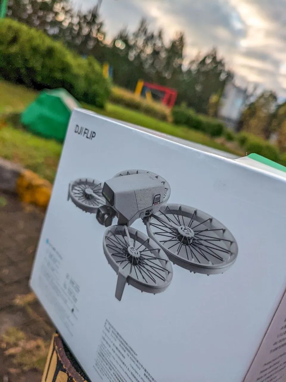 Drone DJI FLIP com TELA - LACRADO  - Foto 4