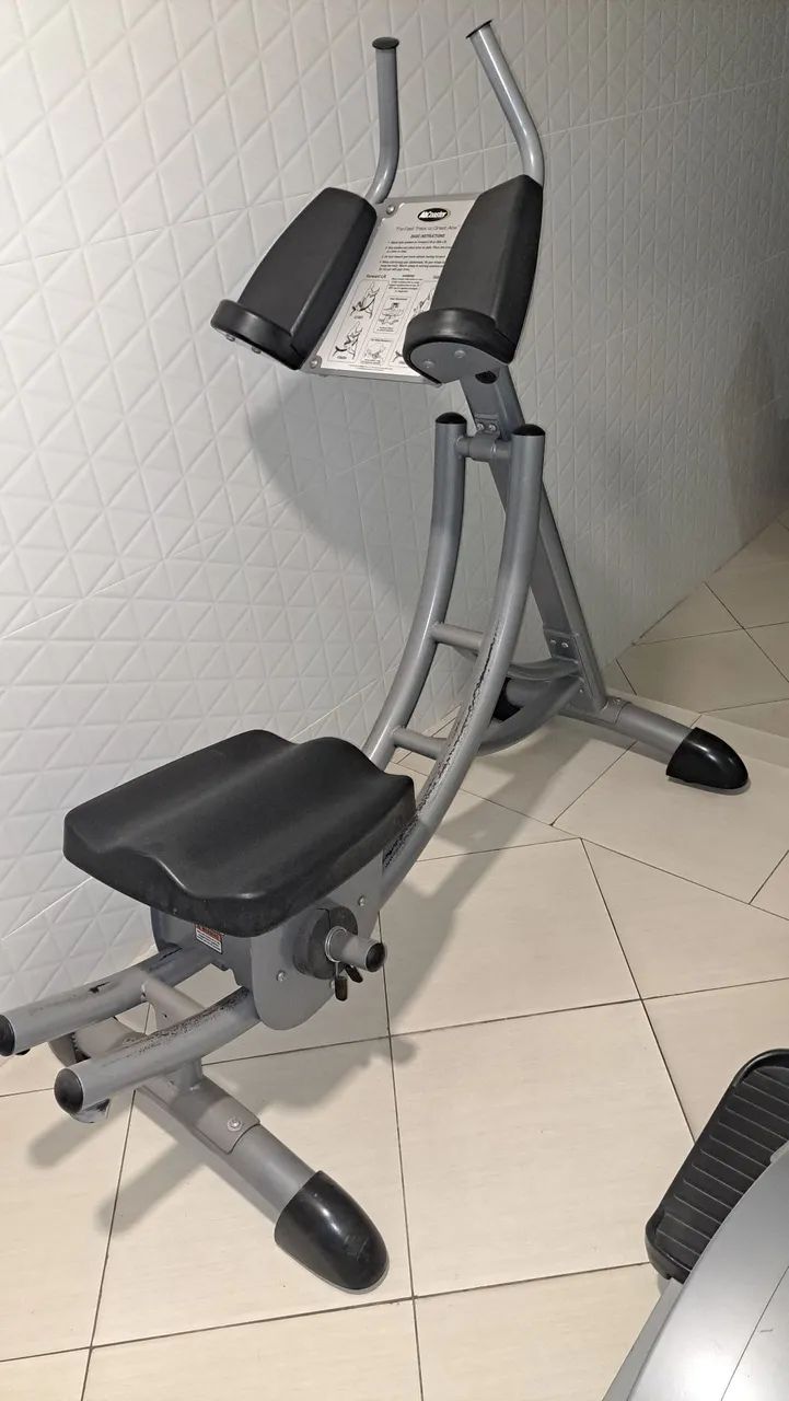 Aparelho abdominal profissional AbCoaster 2000 - Foto 3