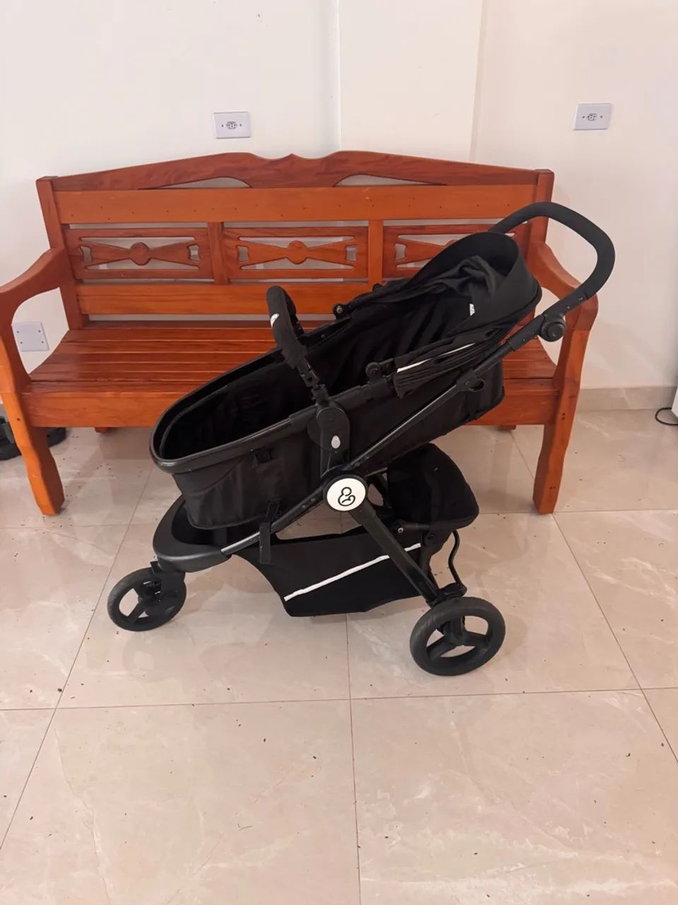 Carrinho de Bebê - Bebê Conforto  - Foto 2