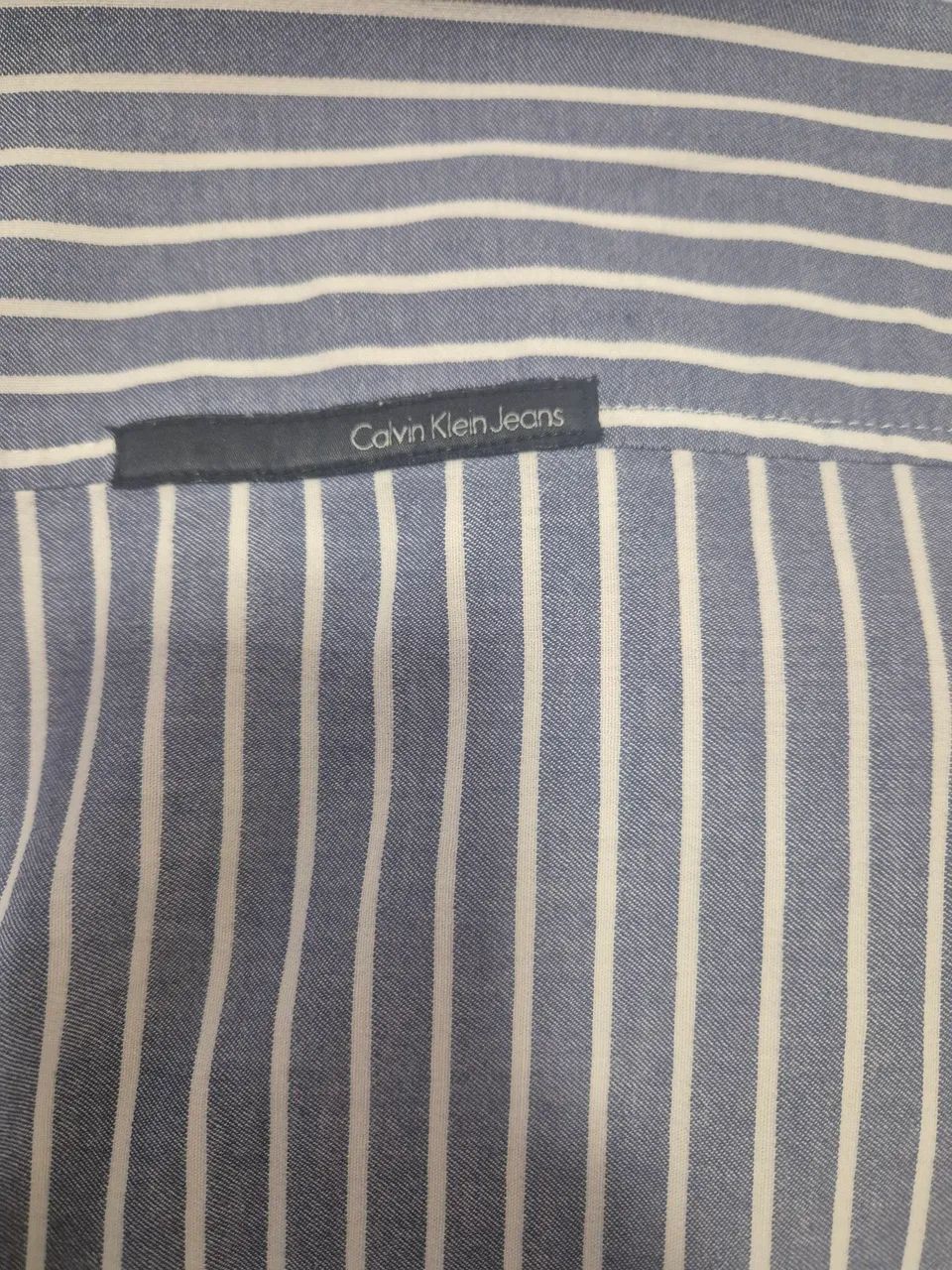 Camisa Social Calvin Klein Jeans - Foto 5