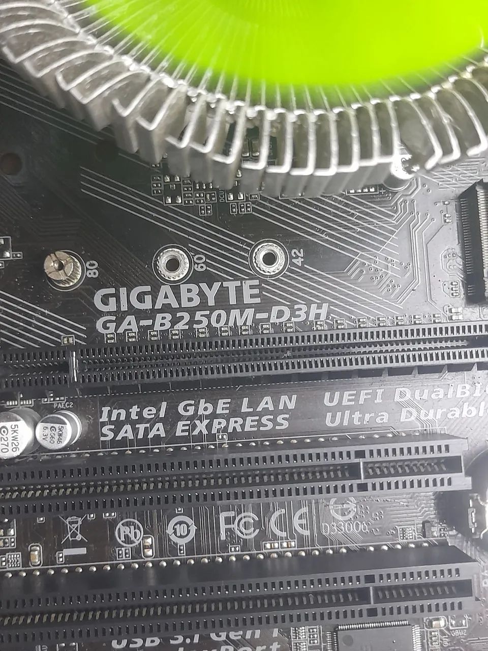 Placa mãe 1151 geração 6x7