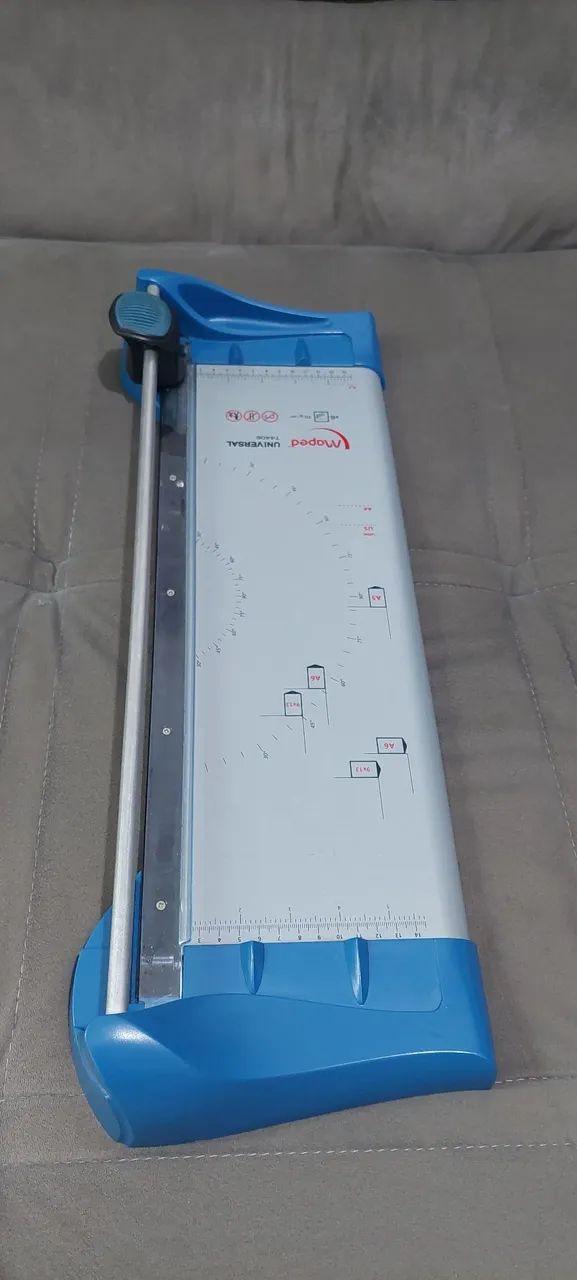 Refiladora Maped Universal T4406<br>Guilhotina Refiladora A-4 P/6Folhas<br>01 - Foto 2