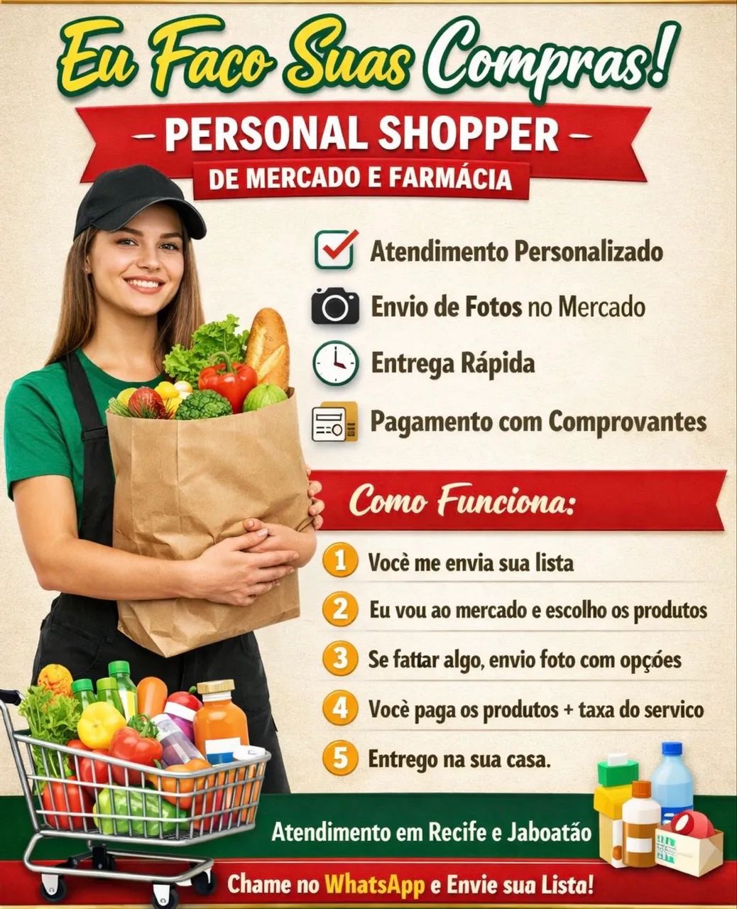 Delivery Particular - FAÇO SUAS COMPRAS 