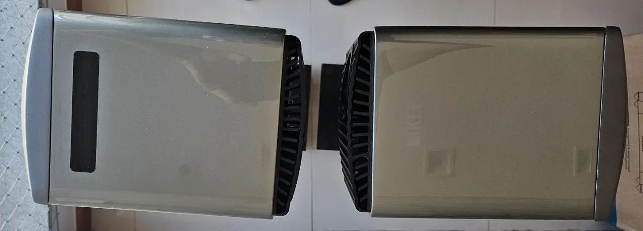 Par de Caixas Ativas KEF LS50 Wireless - Foto 2