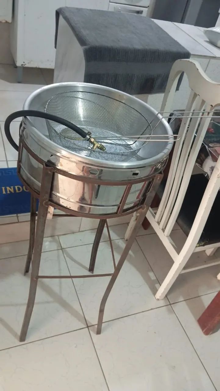 Tacho a gás novo  - Foto 4