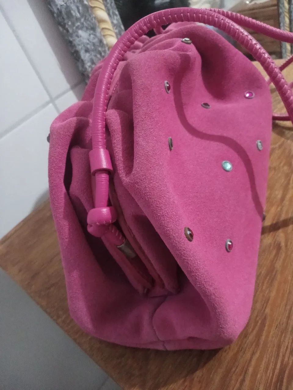 Bolsa  Arezzo de couro  - Foto 2