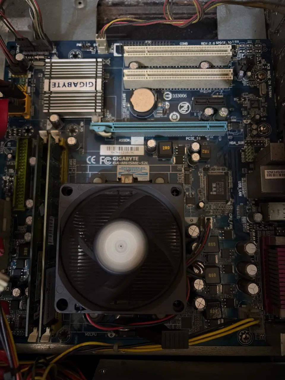 Placa mãe ddr2 gigabyte 