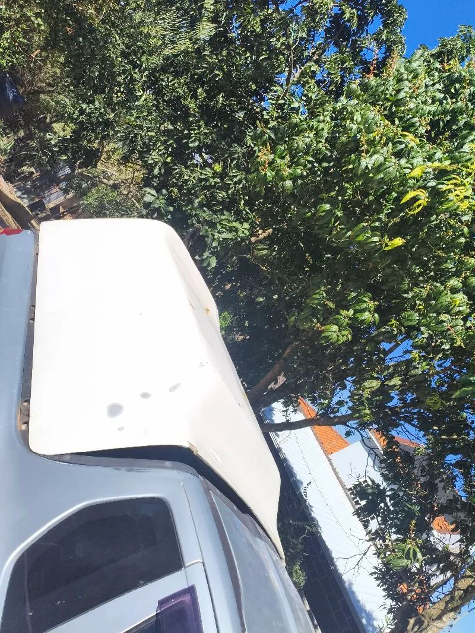 CAPOTA DE FIBRA DA SAVEIRO.