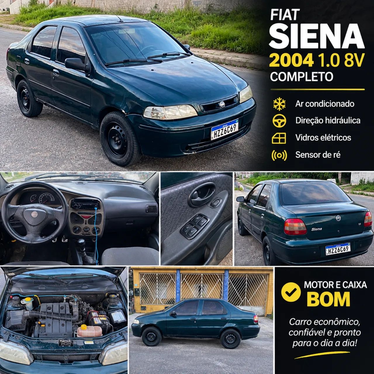 Fiat Siena 1.0/ EX 1.0 MPI Fire/ Fire Flex 8V 2004