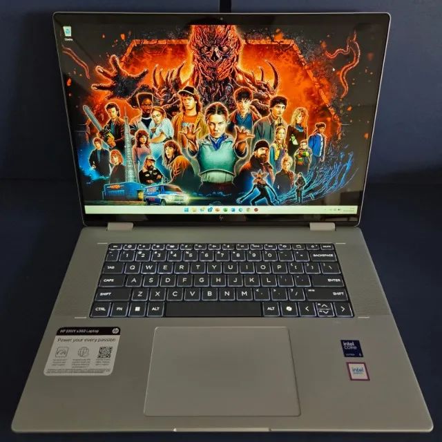 Notebook HP Envy x360 Ultra 5 125U 16GB 512GB SSD FHD+ Touch