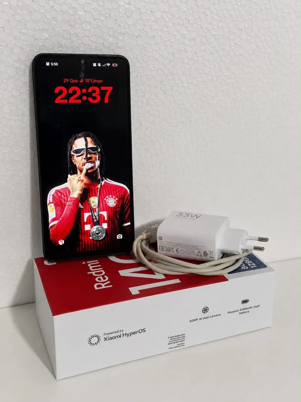 Redmi 14C 128GB - Aceito Ofertas - Foto 2