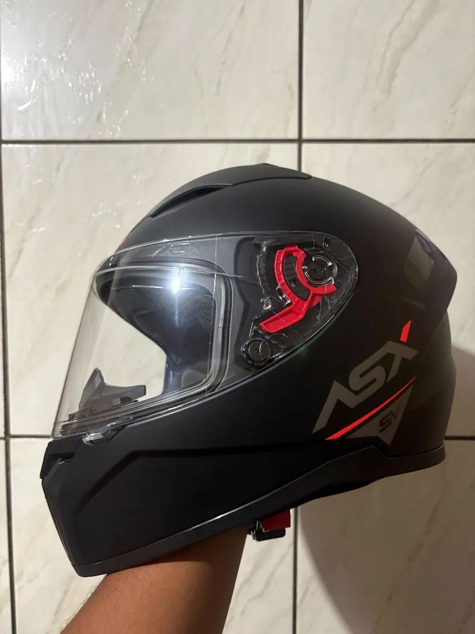 CAPACETE ASX NOVO  - Foto 4