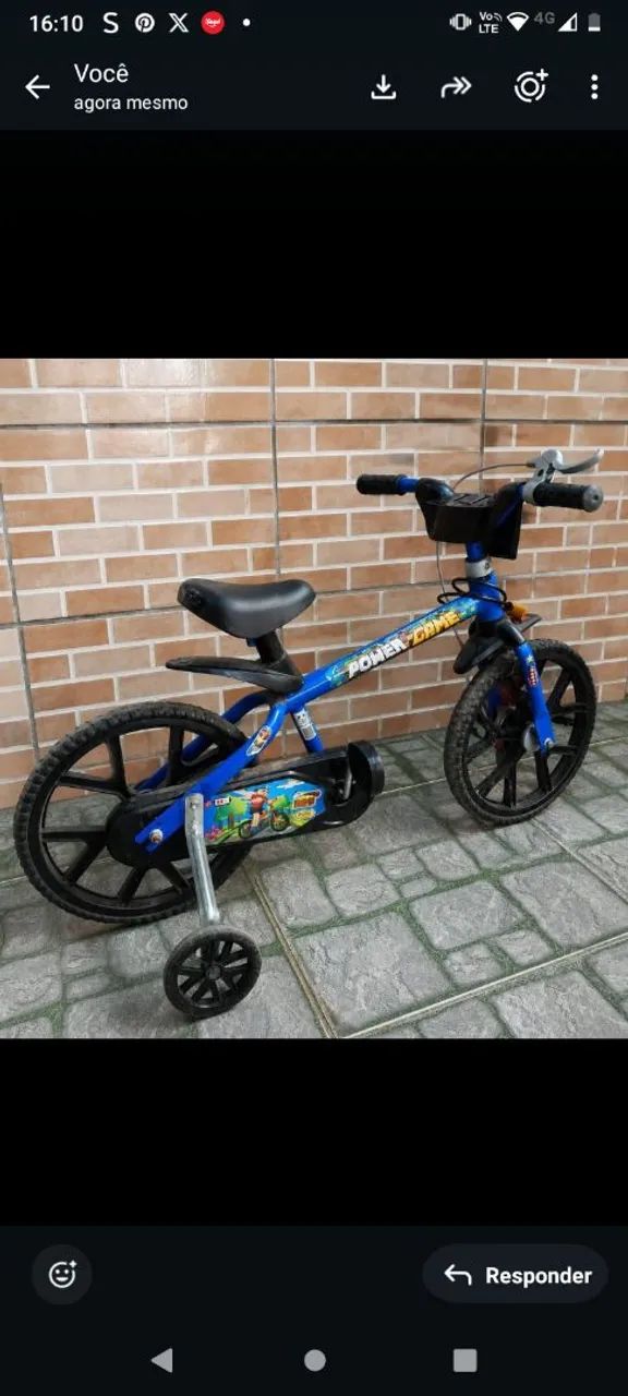 Bicicleta infantil 