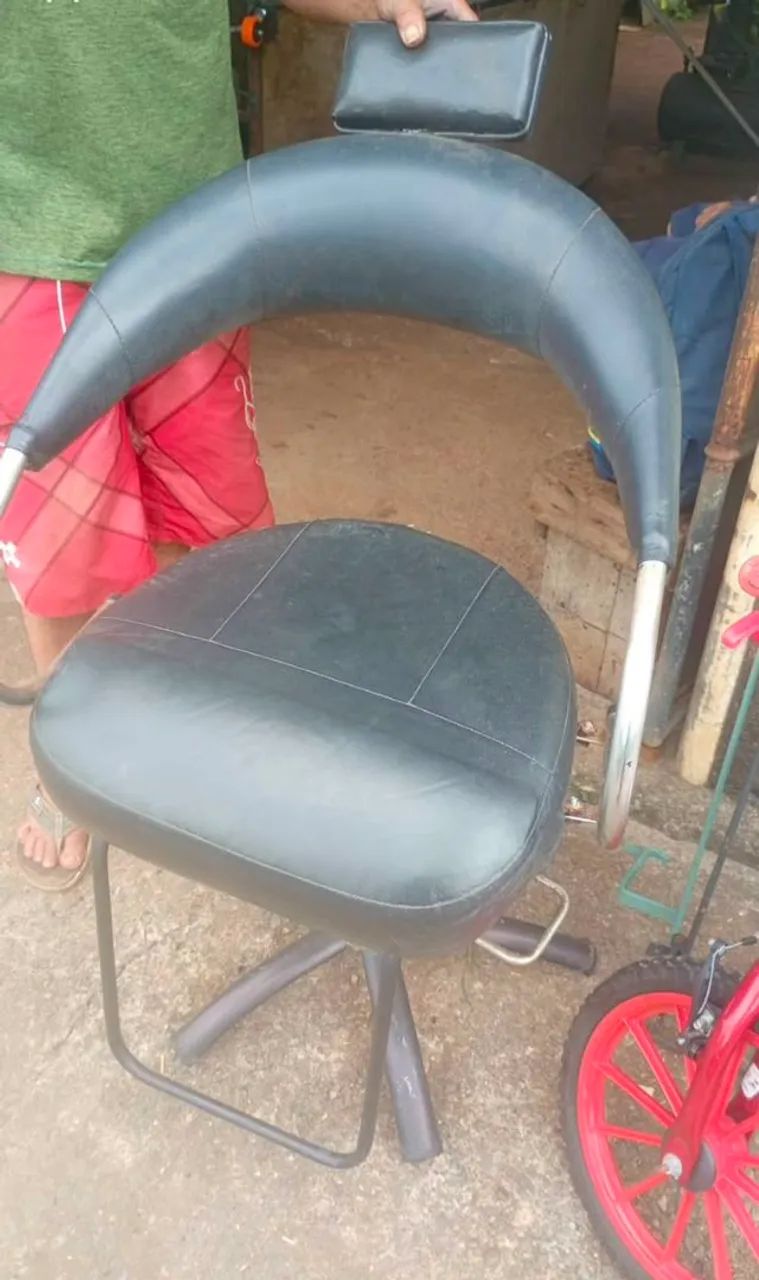 Cadeira de barbeiro 