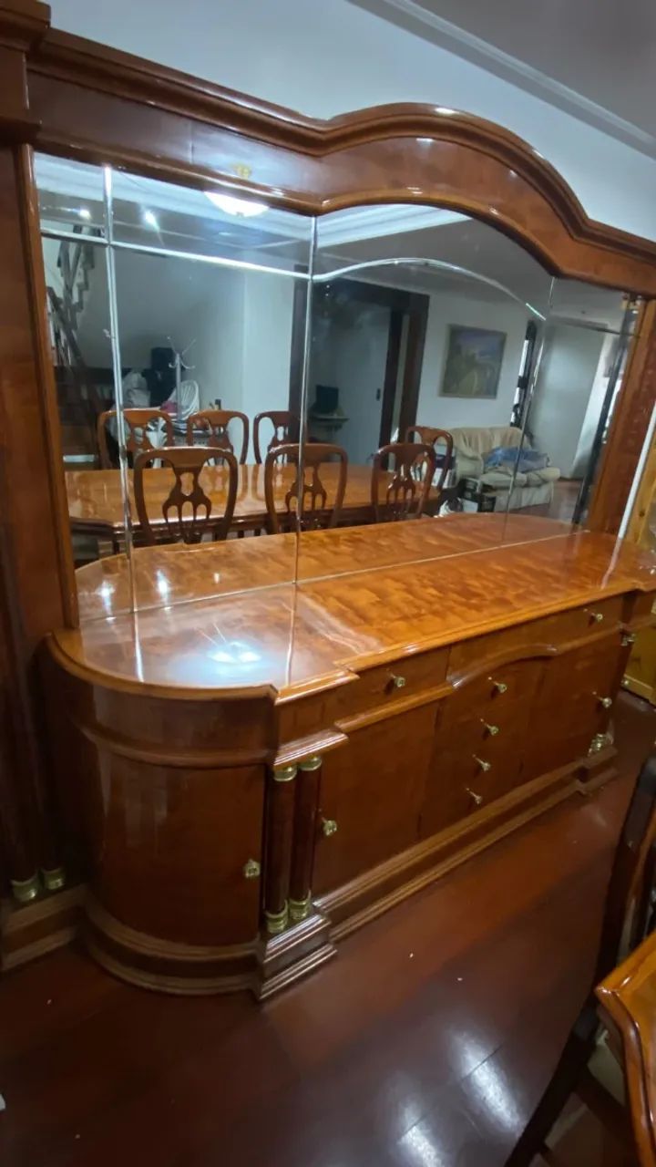 Sala de Jantar Clássica Completa - Foto 5