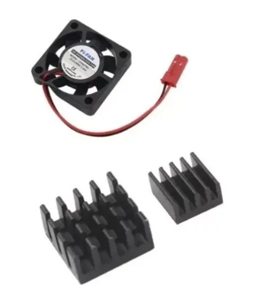 Kit Raspberry Pi3 B, Fonte, Case, Dissipadores - Foto 3