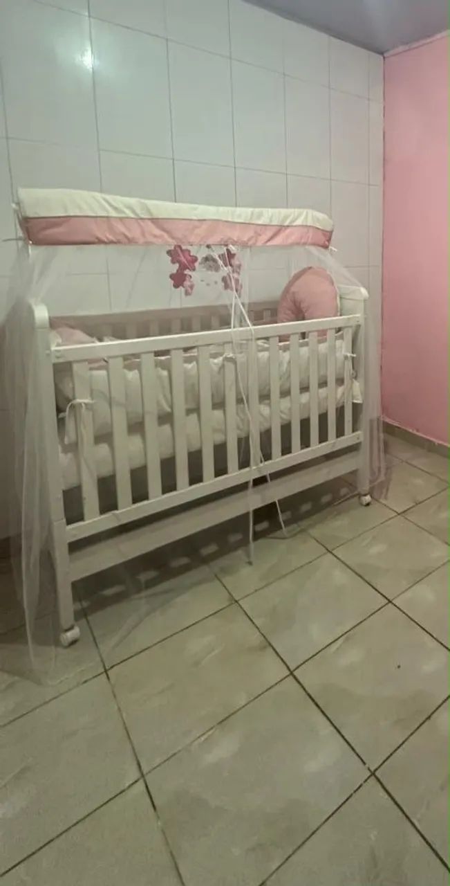 Berço com colchão  - Foto 3