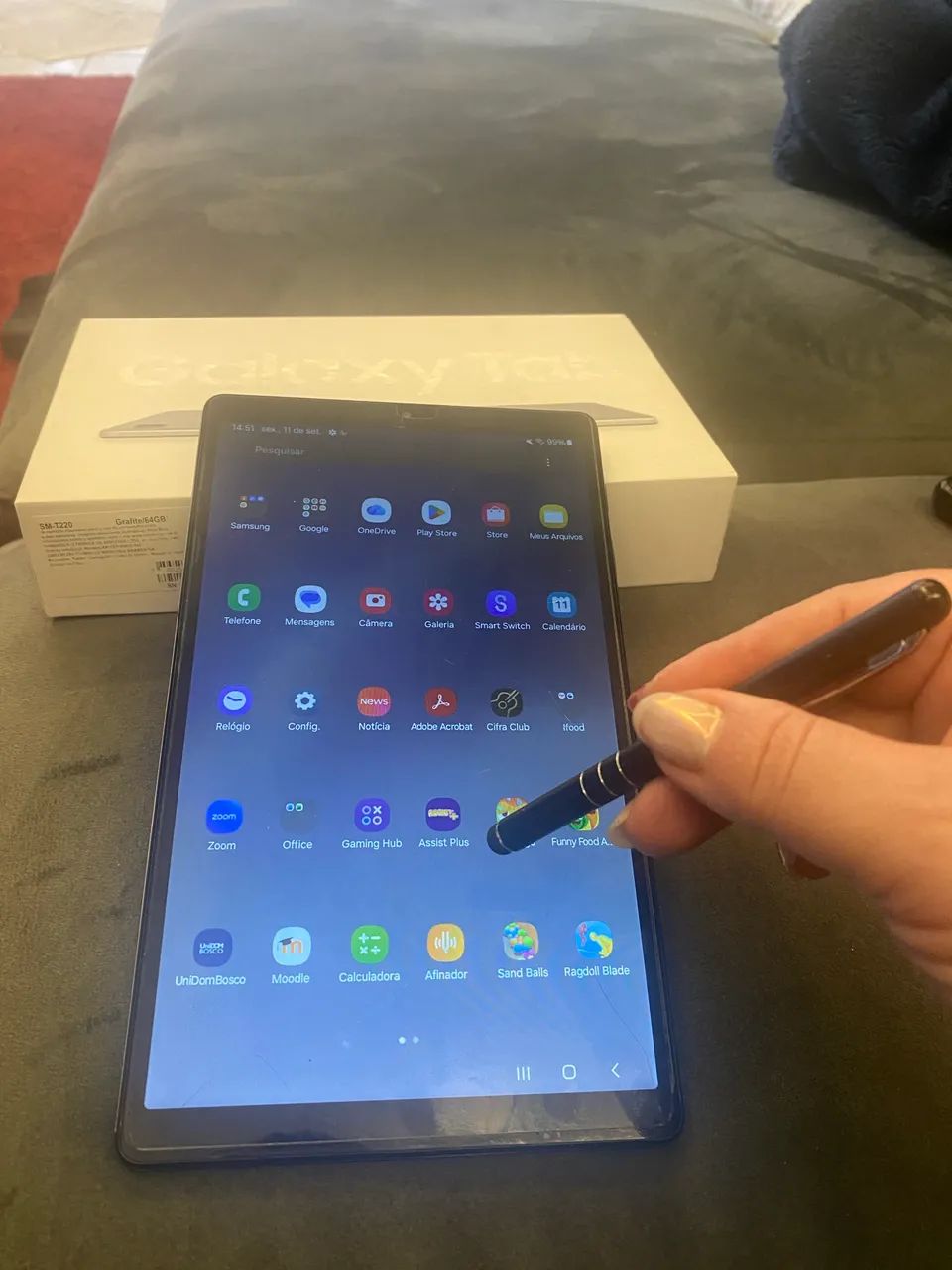 Vendo Tablet Samsung Galaxy A7 Lite - Foto 3