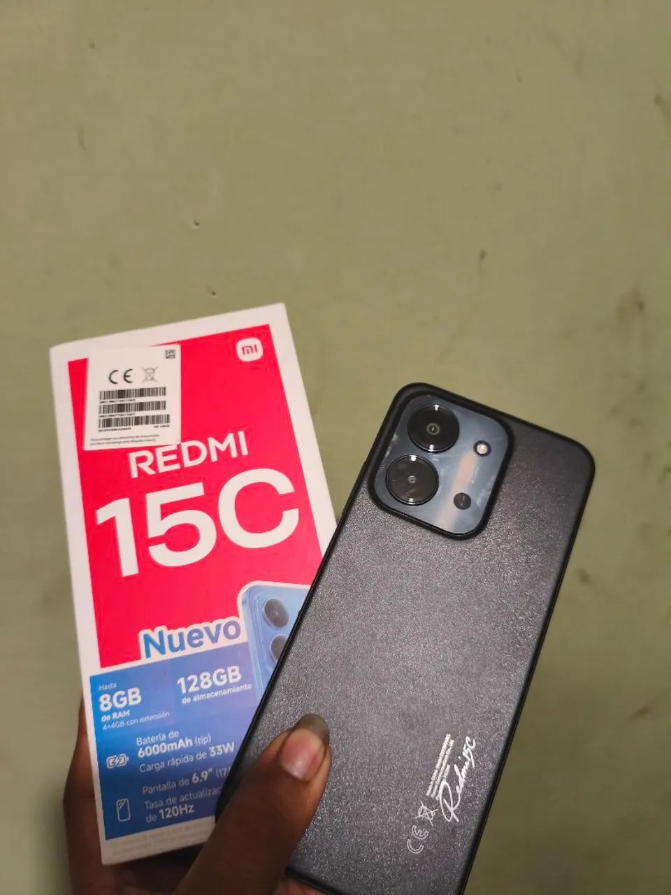 Redmi 15 C 
