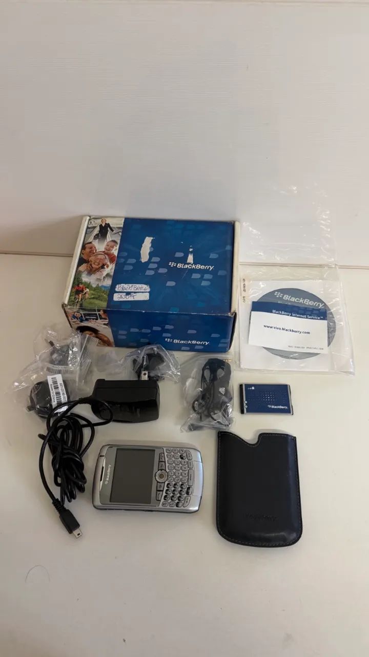 BlackBerry Curve 8310 Completo com Caixa e Acessórios - Foto 4