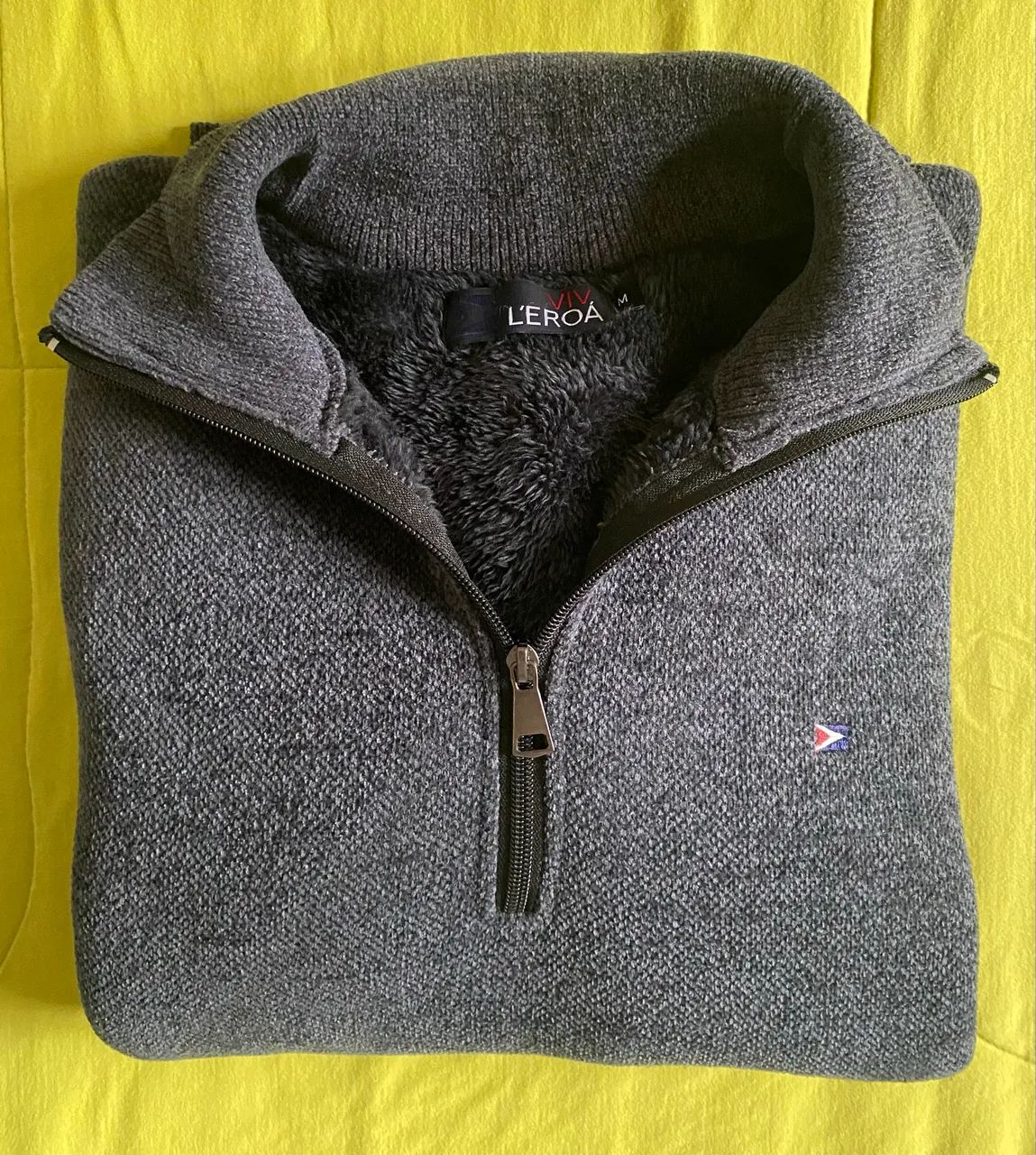 Suéter masculino - Vivleroá