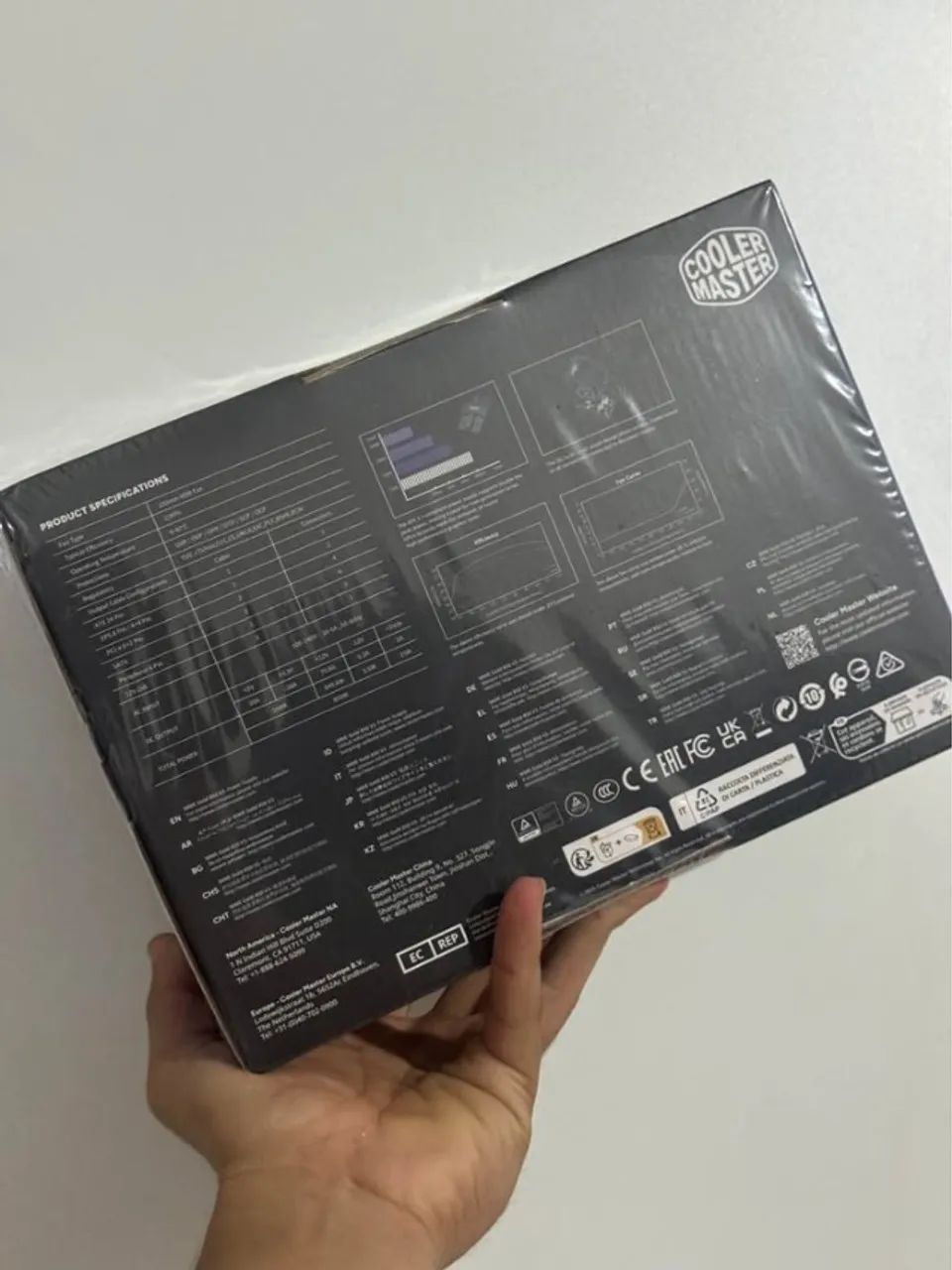 Fonte Cooler Master MWE Gold 850 V3 - Foto 3