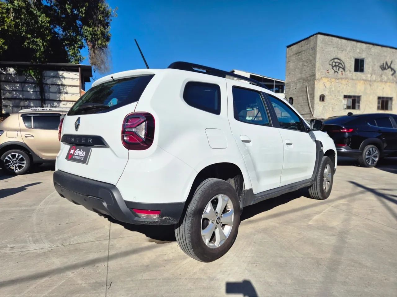 Renault Duster Intense Plus 1.6 16V Flex Mec. 2026 - Foto 5