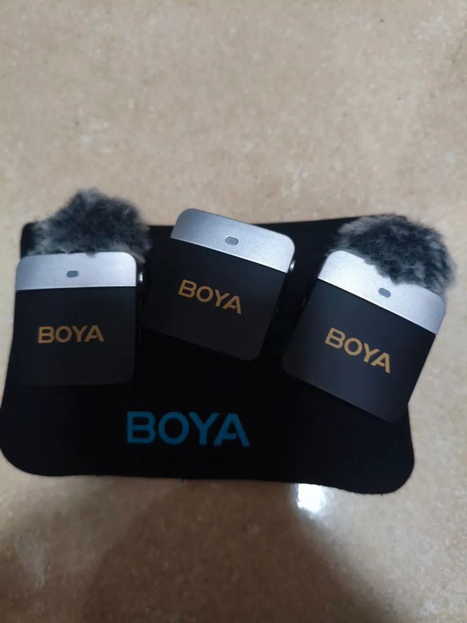 Microfone Boya  - Foto 2