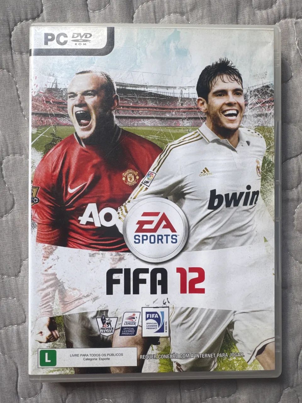 Jogo PC Fifa 12