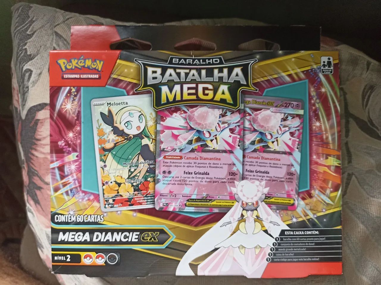 Pokémon batalha Mega baralho  - Foto 3