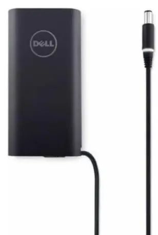 Fonte Carregador Notebook Dell 90w 19,5w4,62a Original - Foto 2