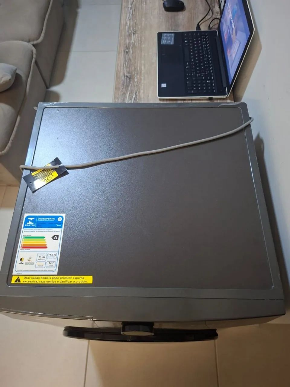 Máquina de lavar com defeito  - Foto 5