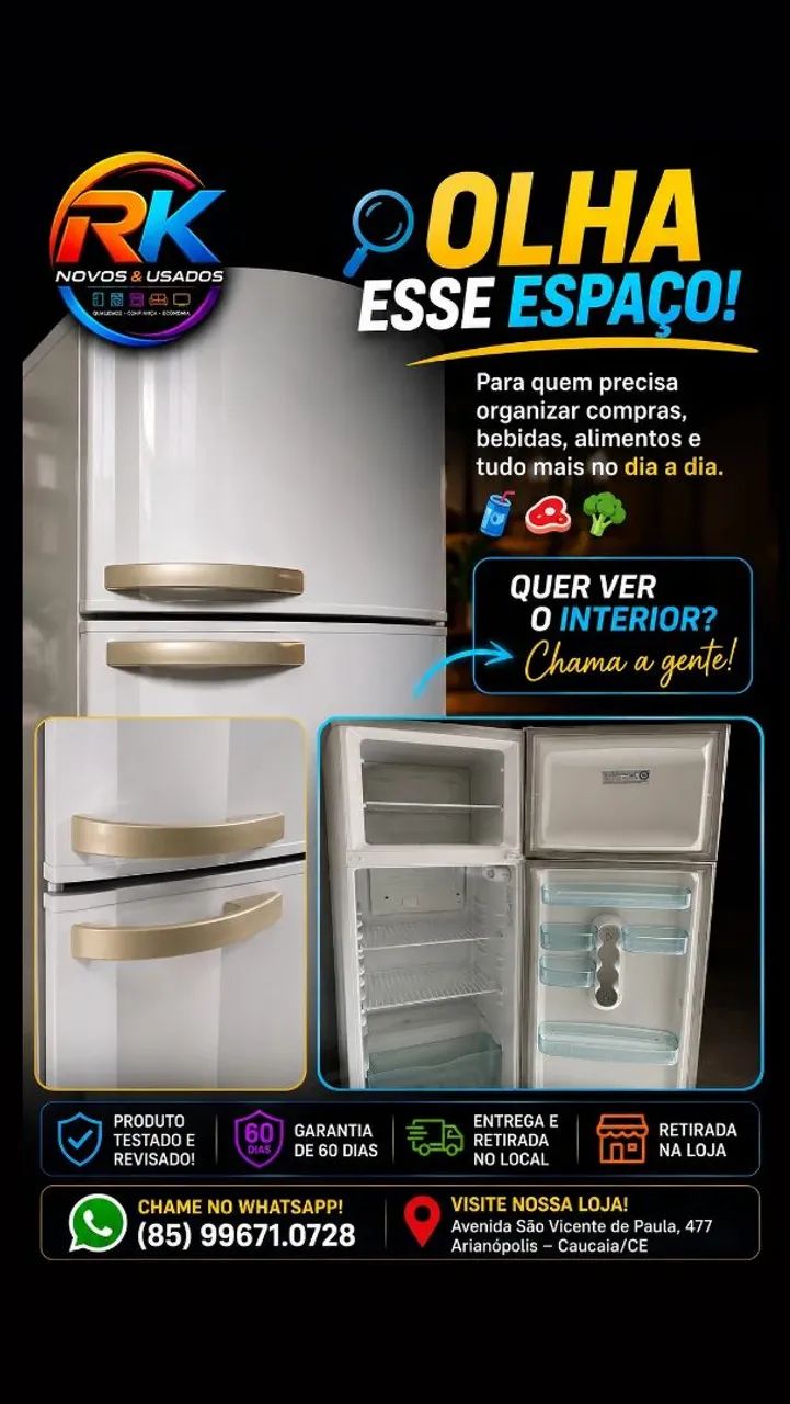 Geladeira Eletrolux - Foto 2