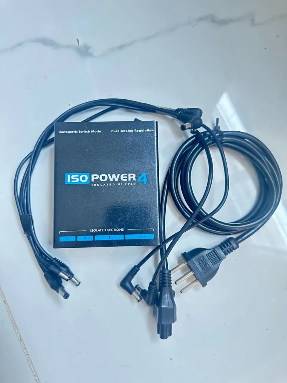 Fonte isopower 4 landsacape