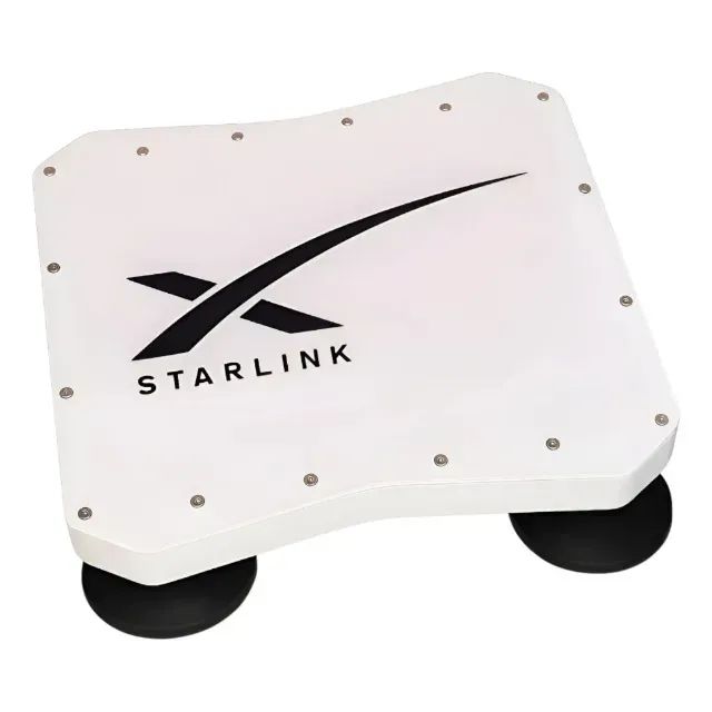 Case Starlink Mini Pvc Expandido Ímã Ultra Fixação Branco - Foto 2