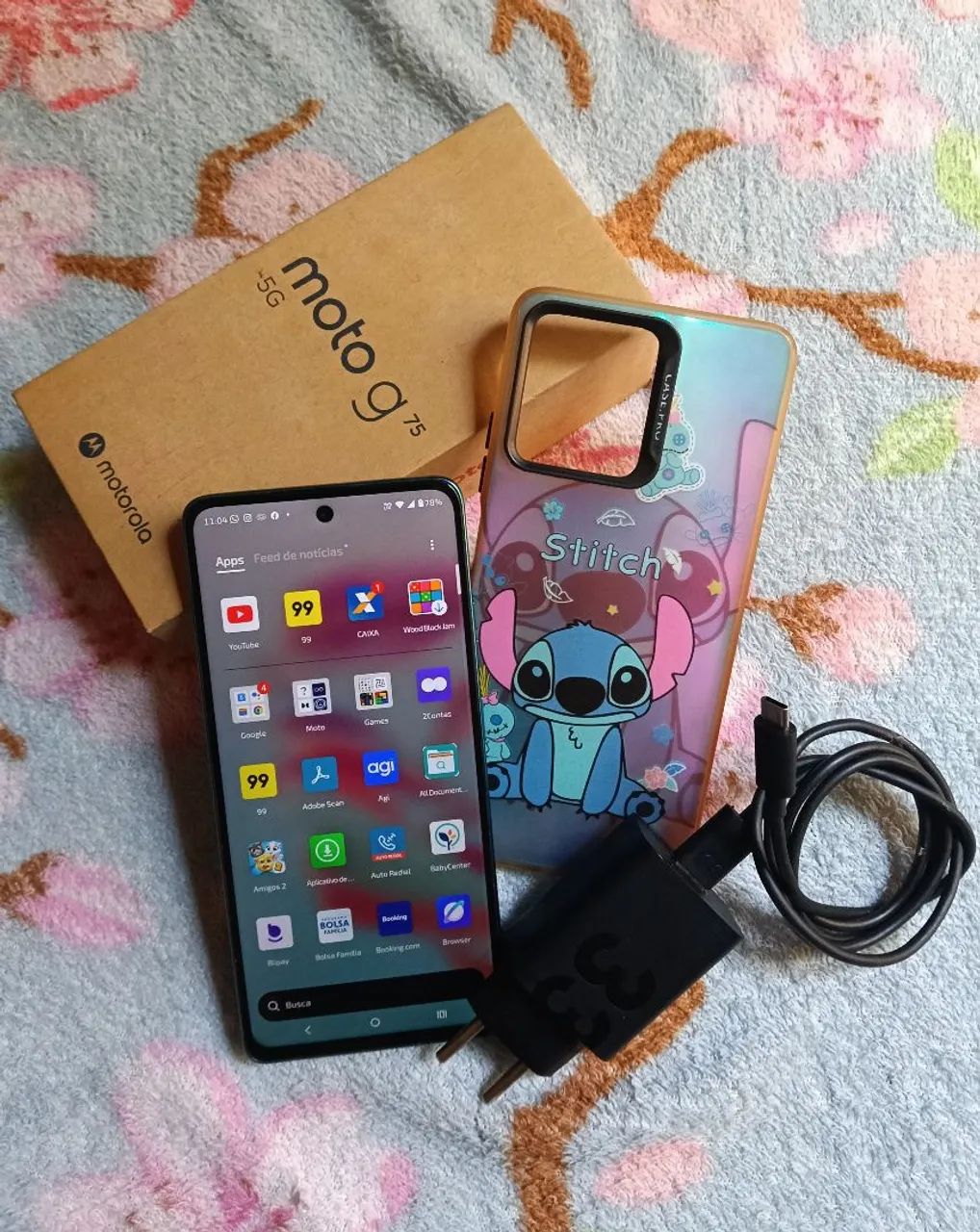 Moto G75 