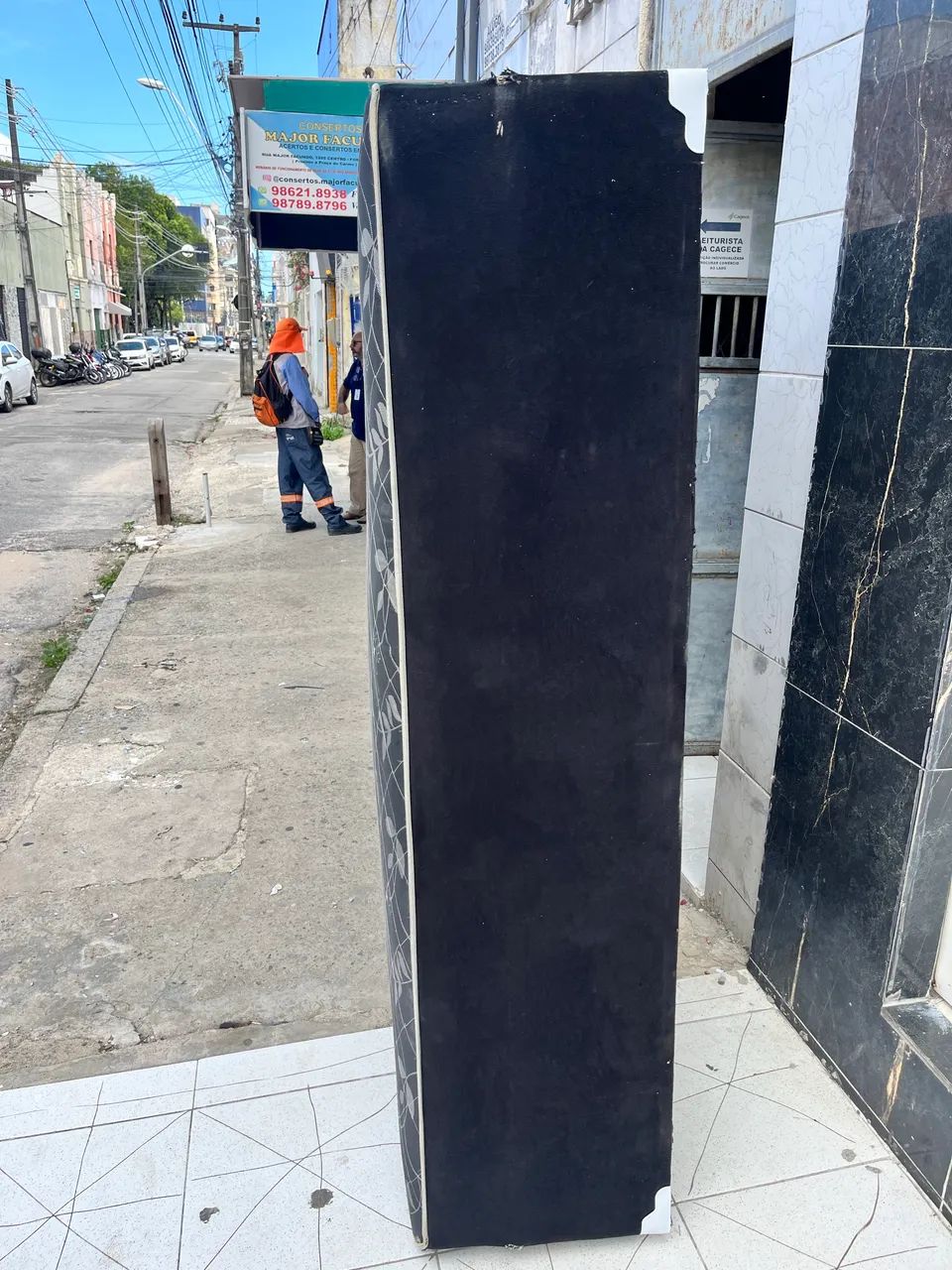 Vendo cama box com mola ensacada - Foto 2