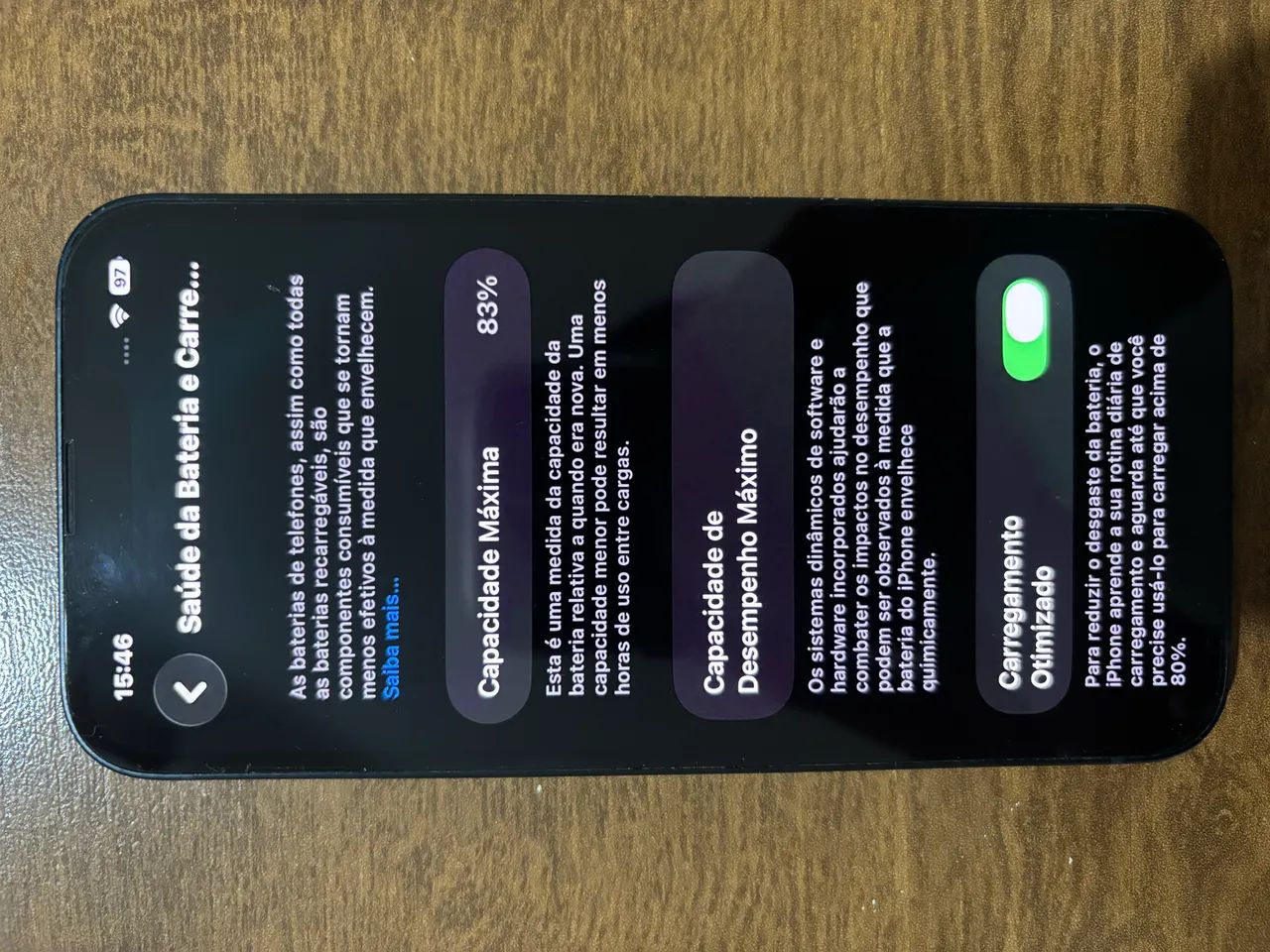 Iphone 14 - 256gbs - Black Piano - Foto 3