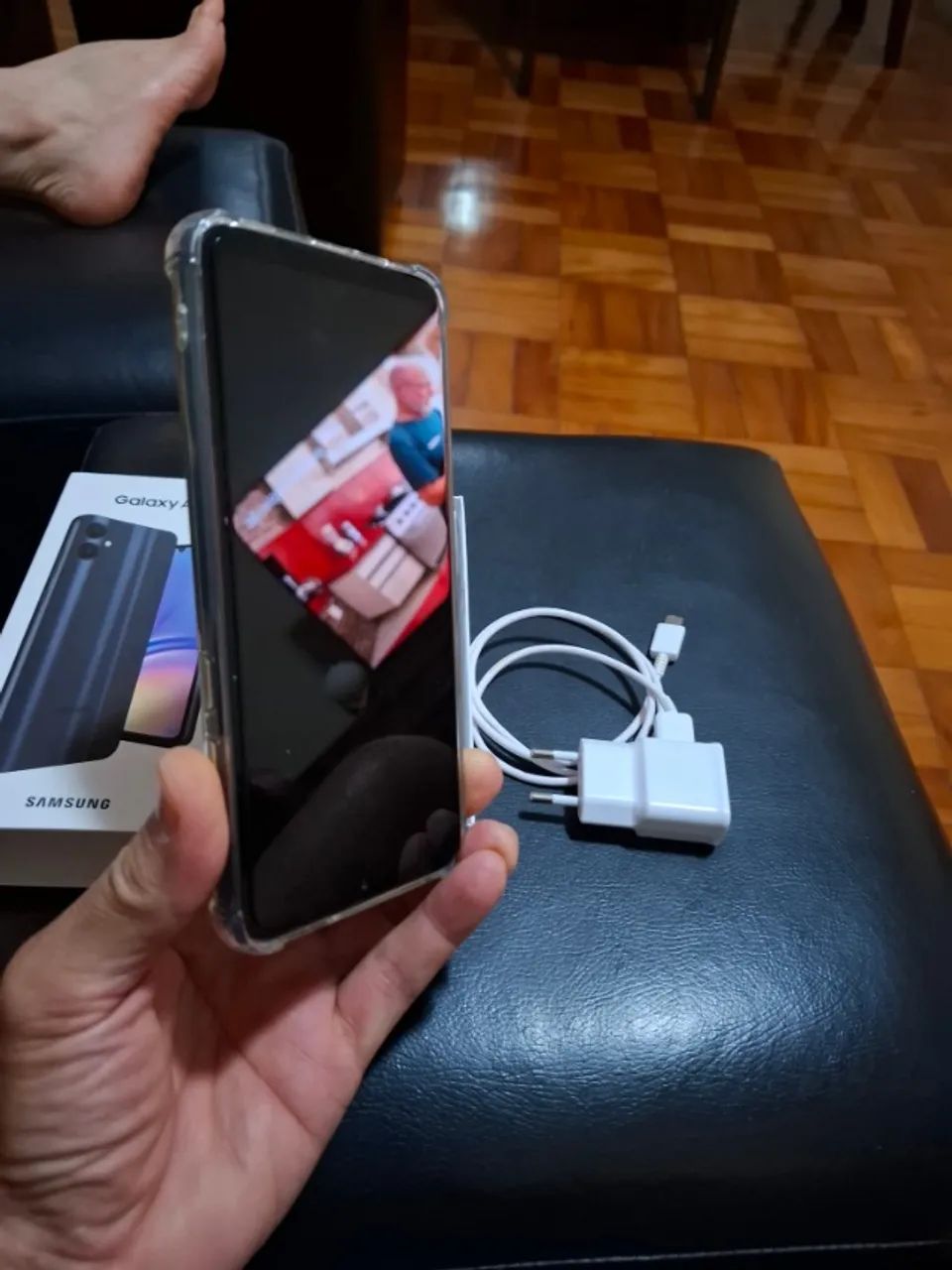 Celular Samsung A05 128gb - Foto 2