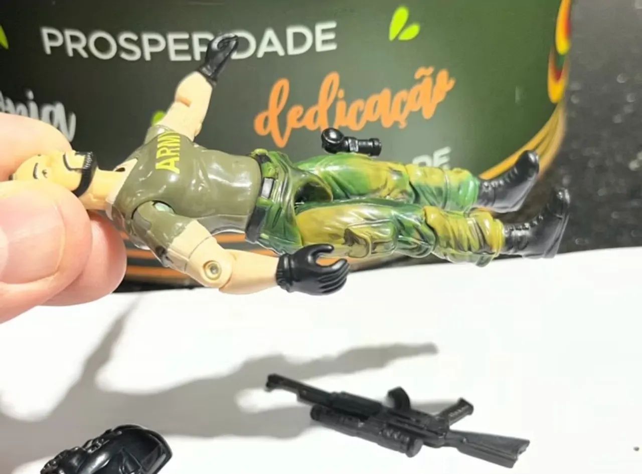 Comandos em Ação - Gi Joe - Foto 4